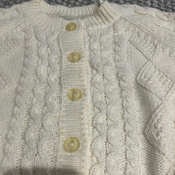 L.L. Bean Button Down Sweater - Picture 2 of 4